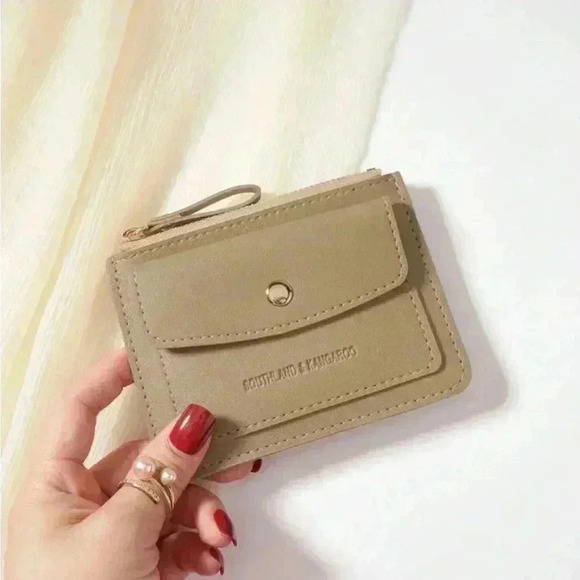 ⚠️Clearance Small Khaki Wallet / Cardholder - Picture 2 of 5